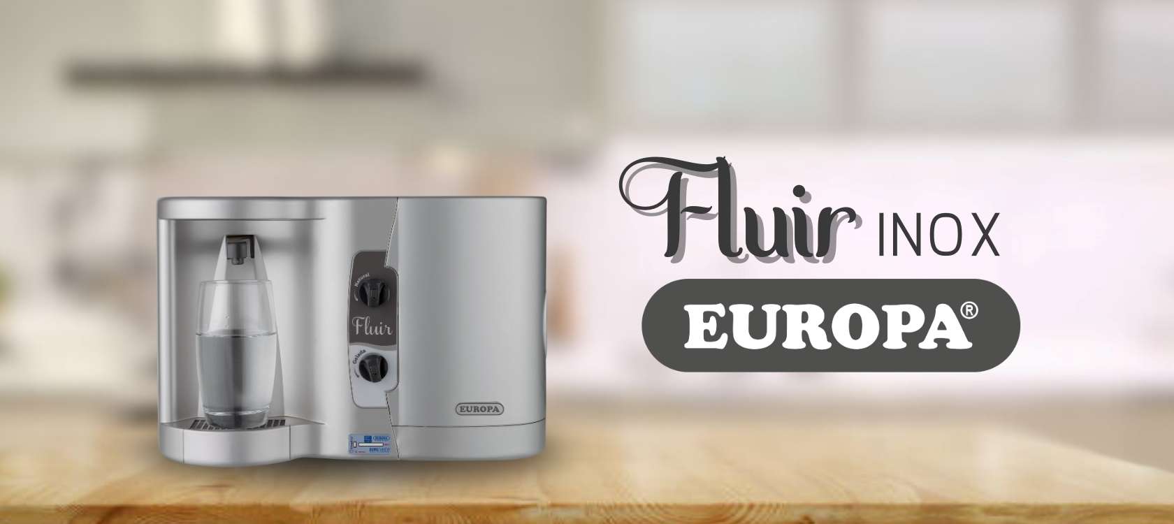 Purilux-Europa-slide-1 Purificador Europa Fluir Inox - Purilux