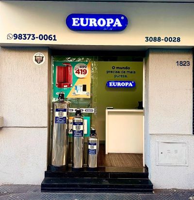 Purilux Vendas e Assistência Técnica em Purificadores de Água Europa