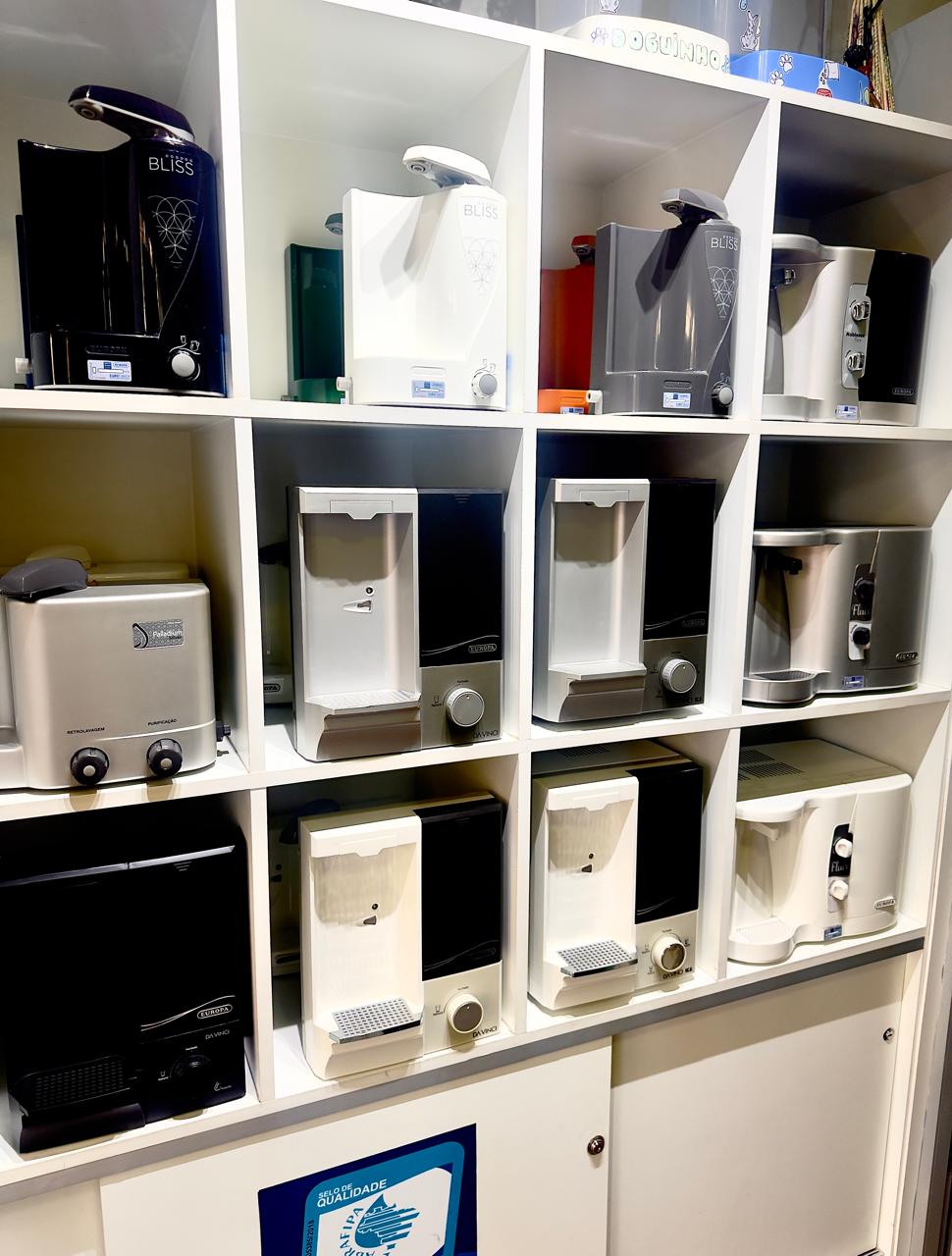 Purilux Vendas e Assistência Técnica em Purificadores de Água Europa