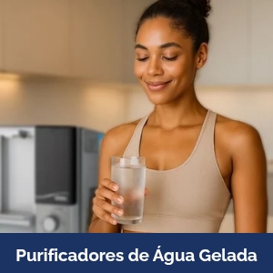 Purificador de Água Gelada Europa